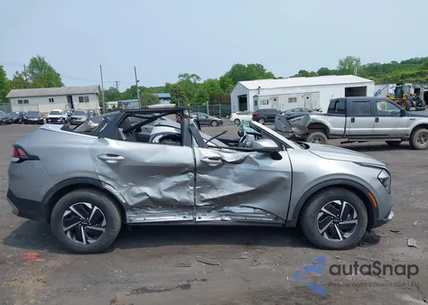 2023 Kia Sportage Hybrid Lx from USA, damaged, VIN KNDPUCAG5P7080512